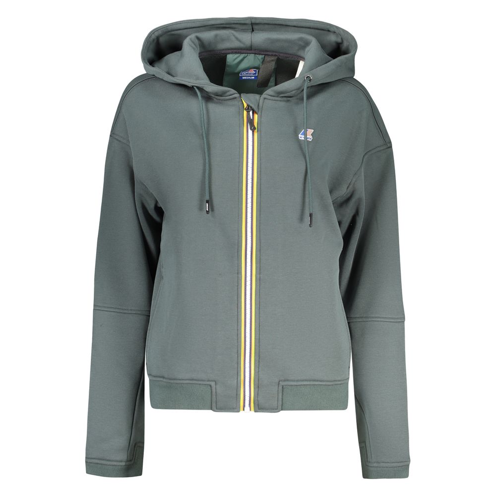 K-WAY Green Polyester Women&