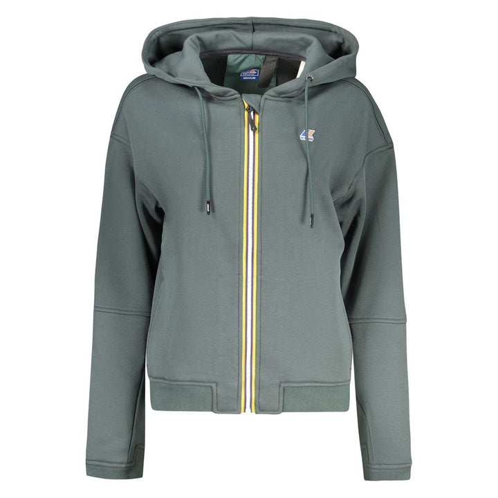 K-WAY Green Polyester Women&