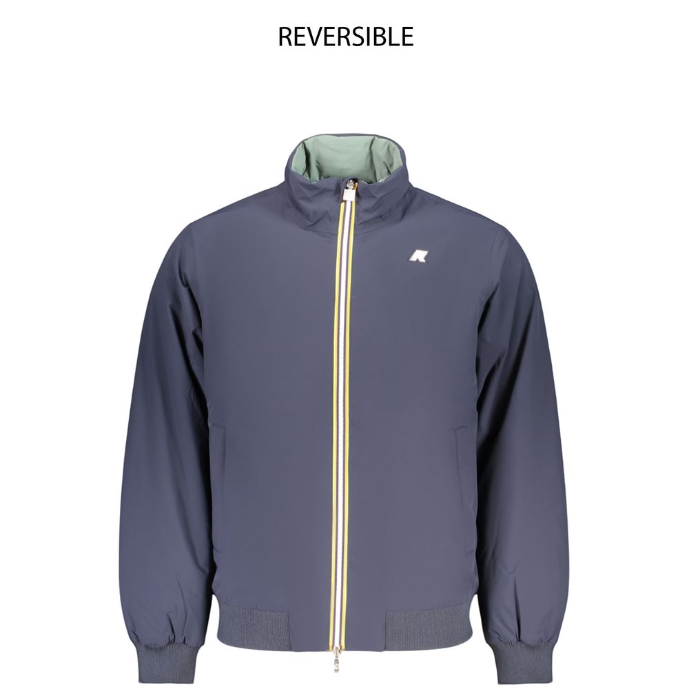 K-WAY Blue Polyamide Men&