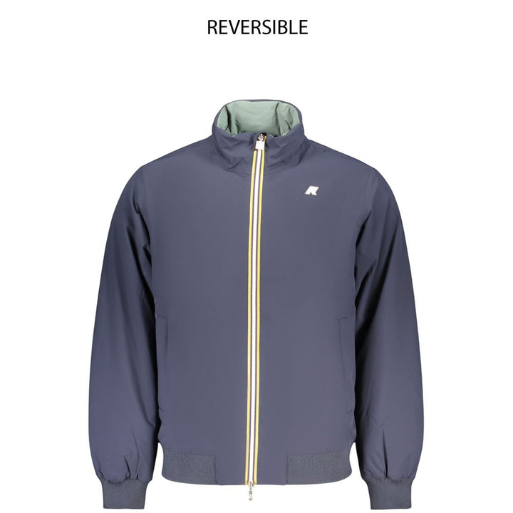 K-WAY Blue Polyamide Men&