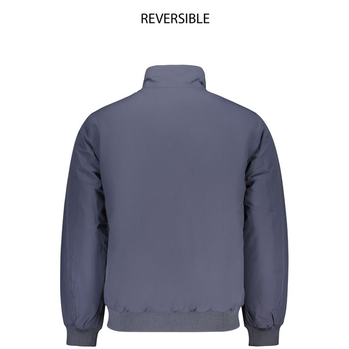 K-WAY Blue Polyamide Men&