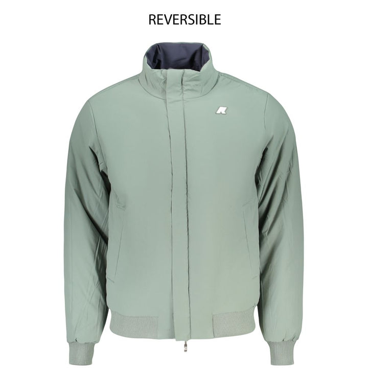 K-WAY Blue Polyamide Men&