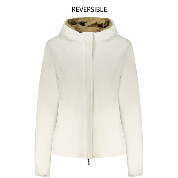 K-WAY Beige Nylon Womens Jacket