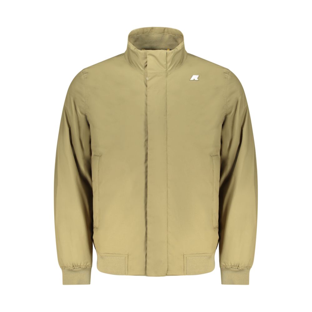 K-WAY Verde Polyester Men&