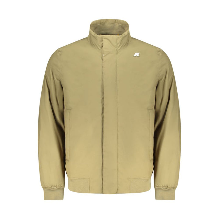 K-WAY Verde Polyester Men&