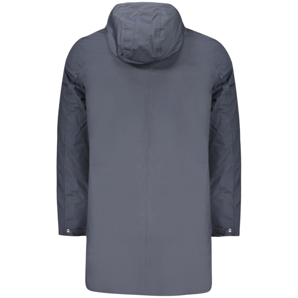 K-WAY Blue Polyester Men&