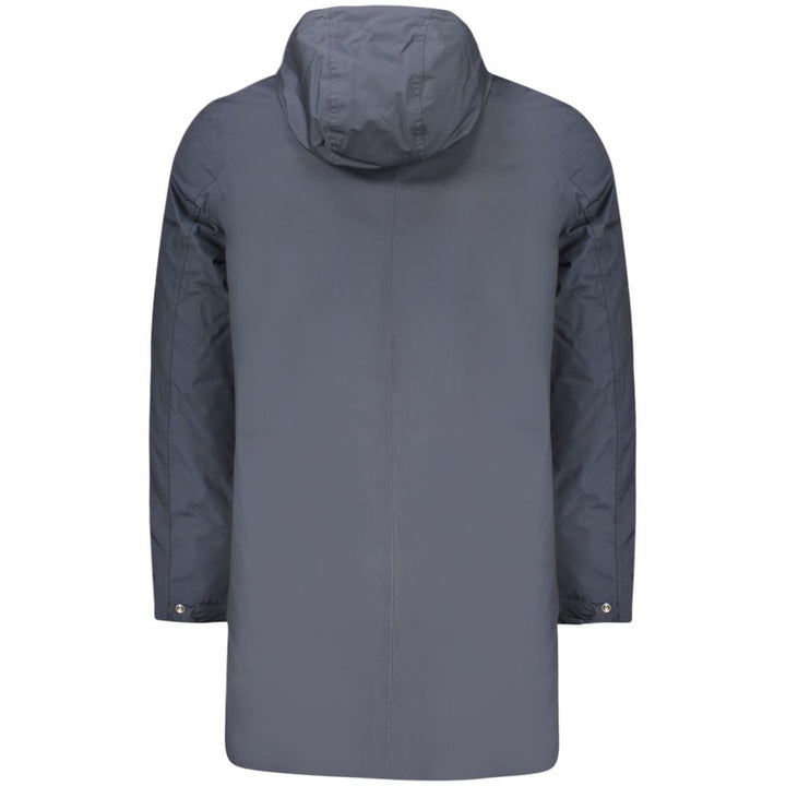 K-WAY Blue Polyester Men&