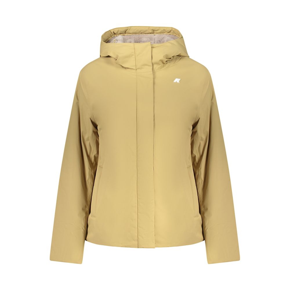 K-WAY Beige Nylon Women&