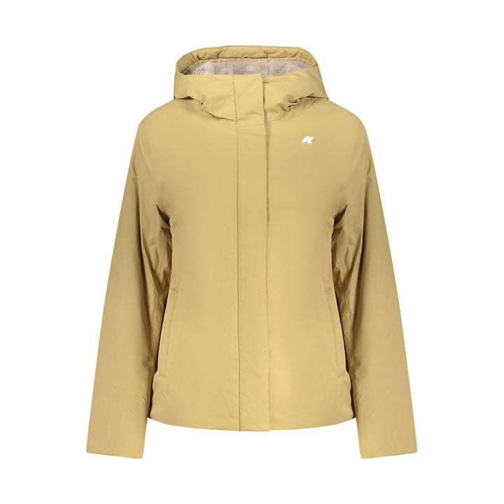 K-WAY Beige Nylon Women&