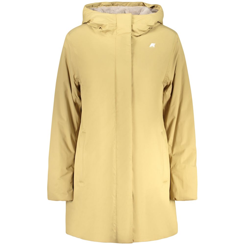 K-WAY Beige Polyester Women&
