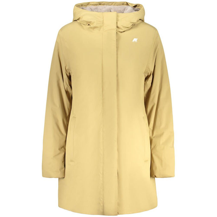 K-WAY Beige Polyester Women&