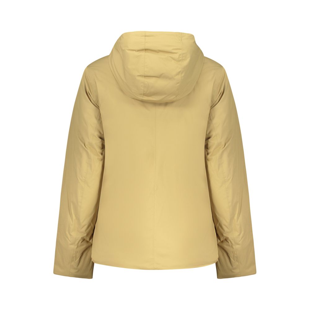 K-WAY Beige Nylon Women&
