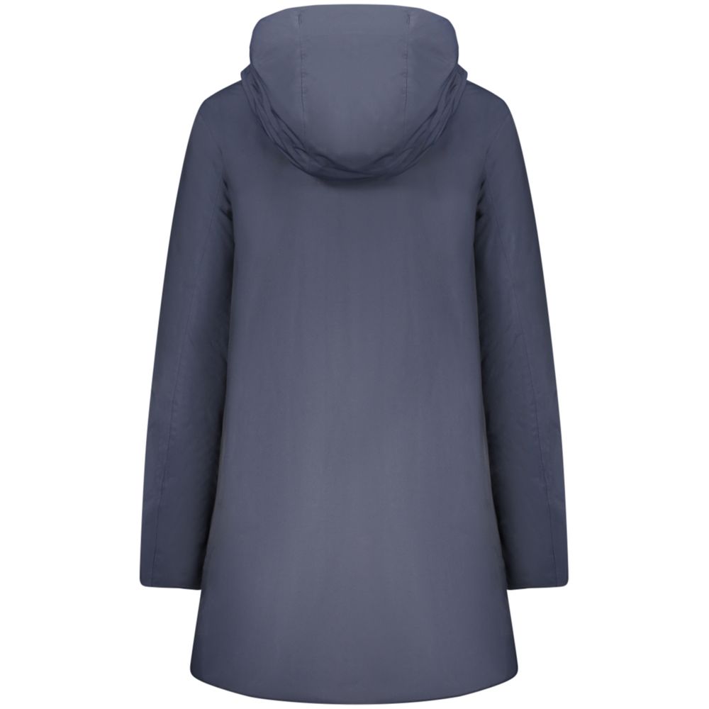 K-WAY Blue Nylon Women&