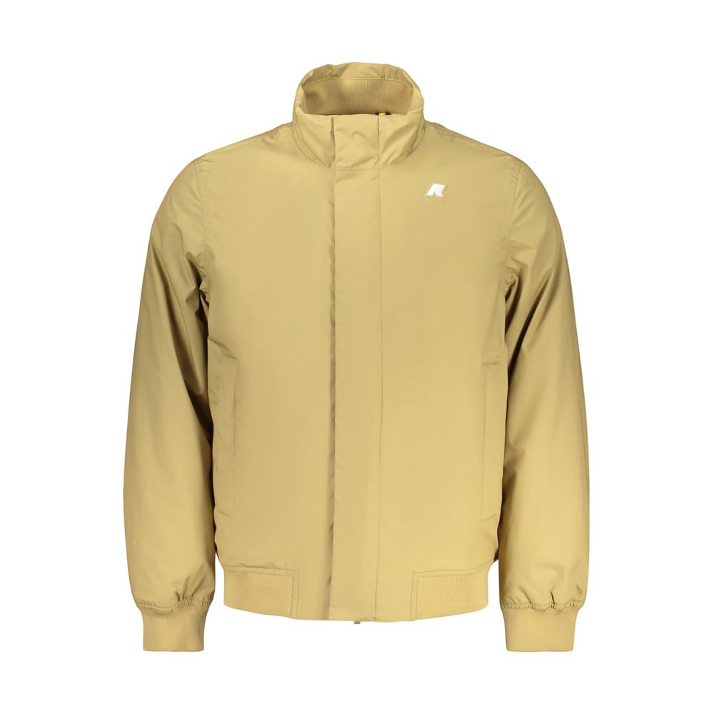 K-WAY Beige Polyester Men&