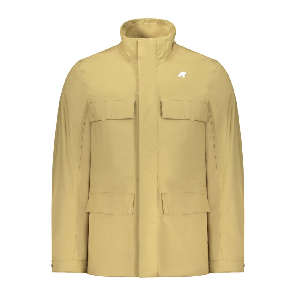 K-WAY Beige Polyester Men&