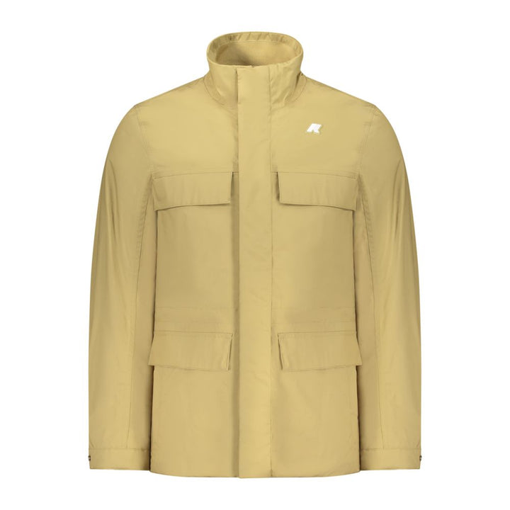 K-WAY Beige Polyester Men&
