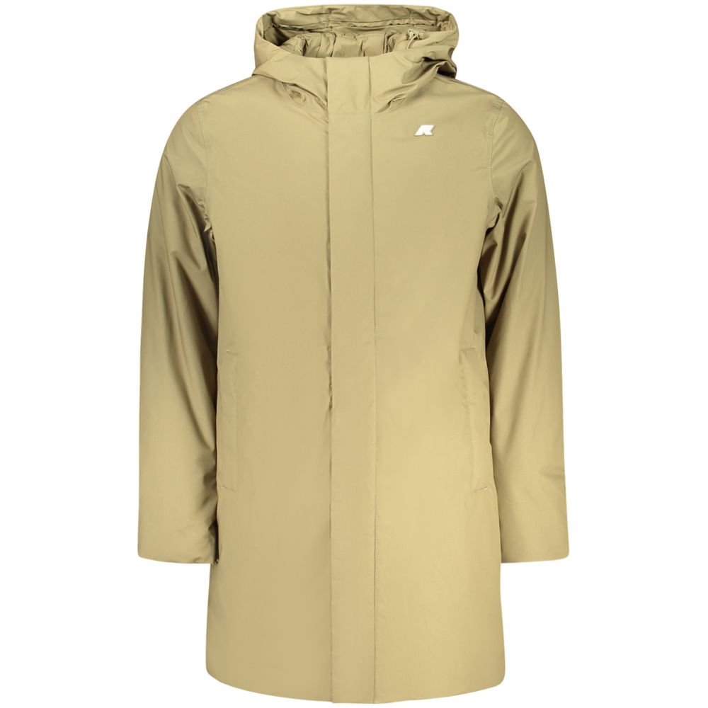 K-WAY Verde Polyester Men&