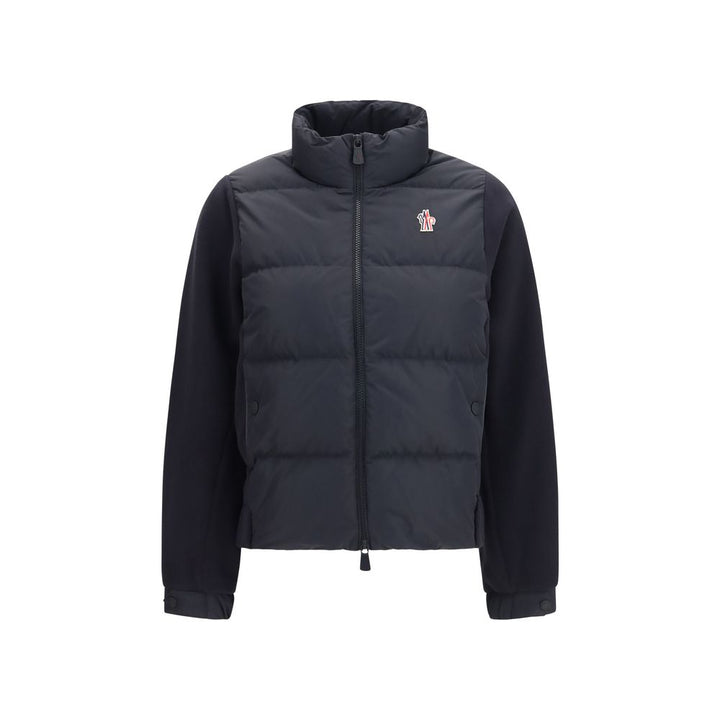 Moncler Grenoble Black Polyester Full-Length Jacket
