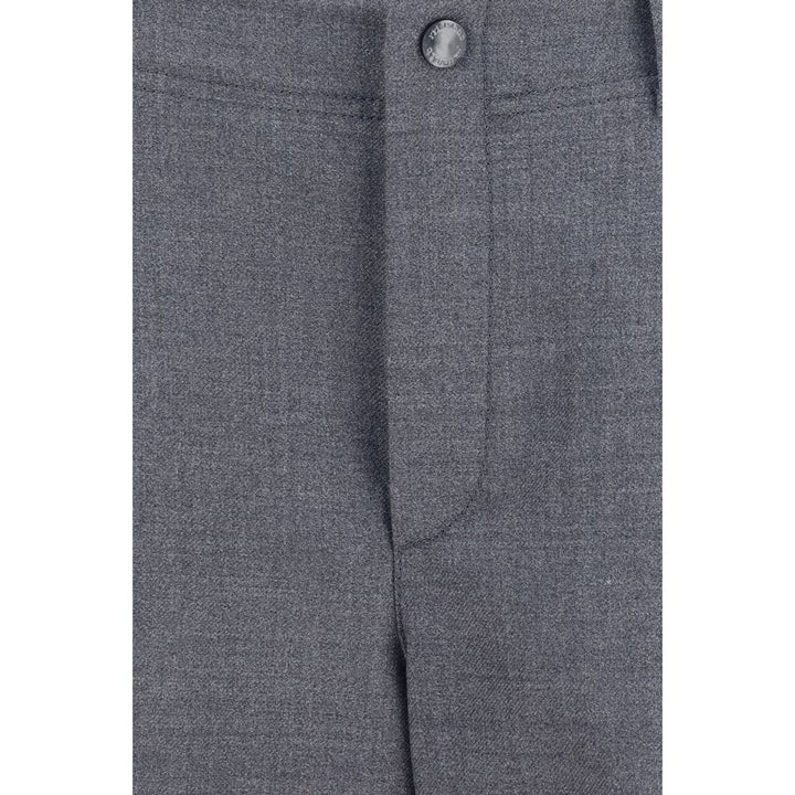 Brunello Cucinelli Gray Wool Oves Aries Cargo Pants