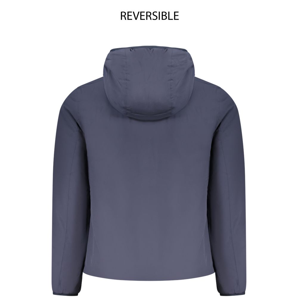 K-WAY Blue Nylon Men&