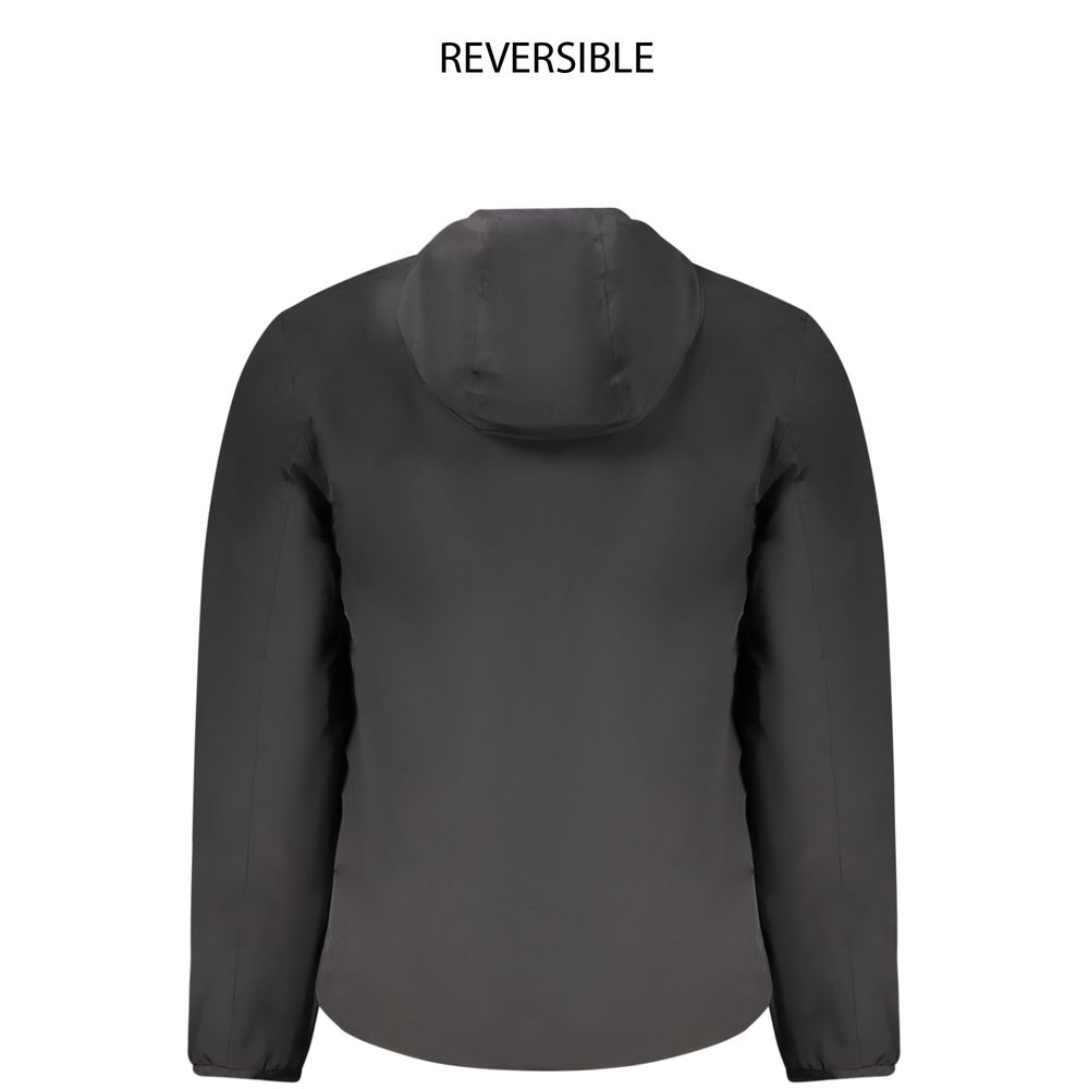K-WAY Black Nylon Men&