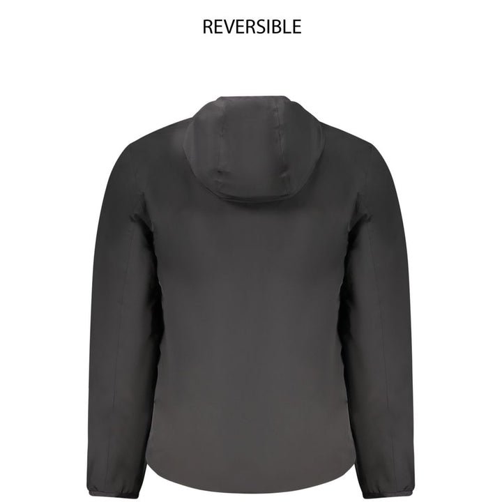 K-WAY Black Nylon Men&
