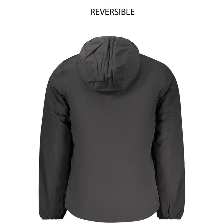 K-WAY Black Nylon Men&