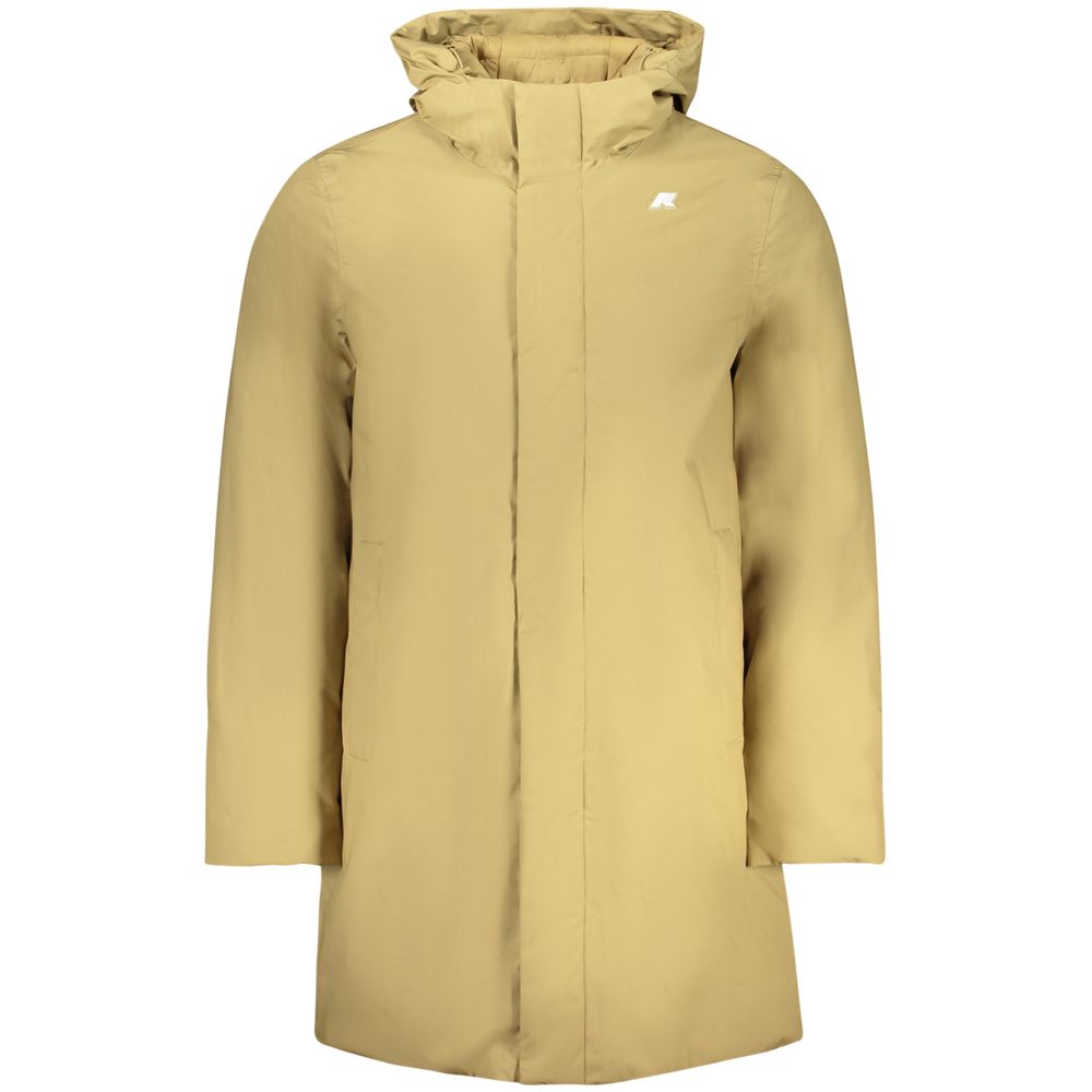 K-WAY Beige Polyester Men&