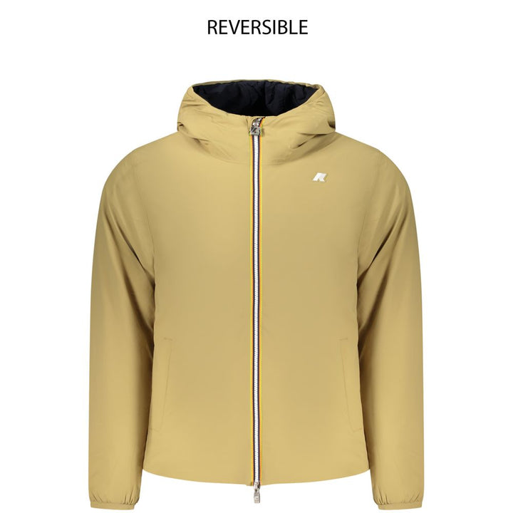 K-WAY Beige Nylon Men&