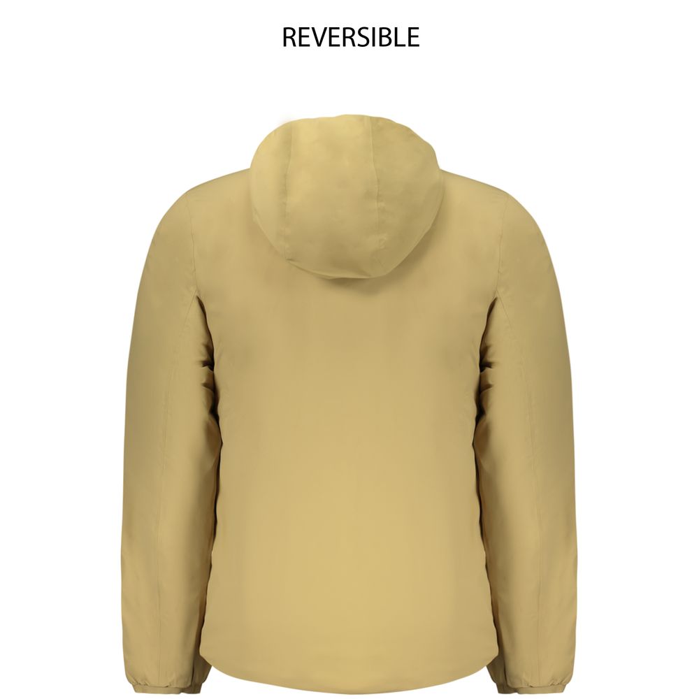 K-WAY Beige Nylon Men&