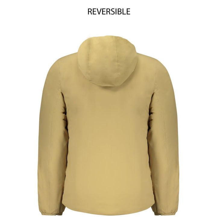 K-WAY Beige Nylon Men&