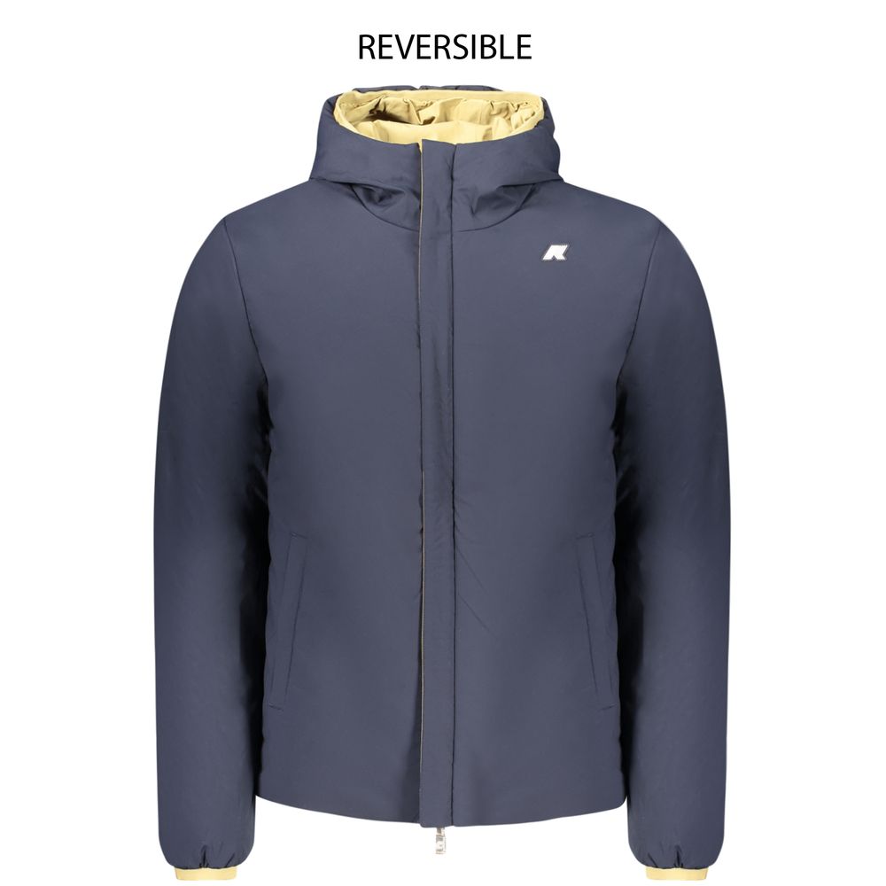 K-WAY Beige Nylon Men&