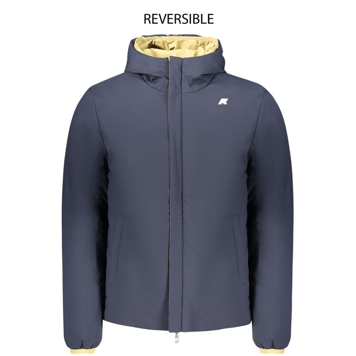K-WAY Beige Nylon Men&