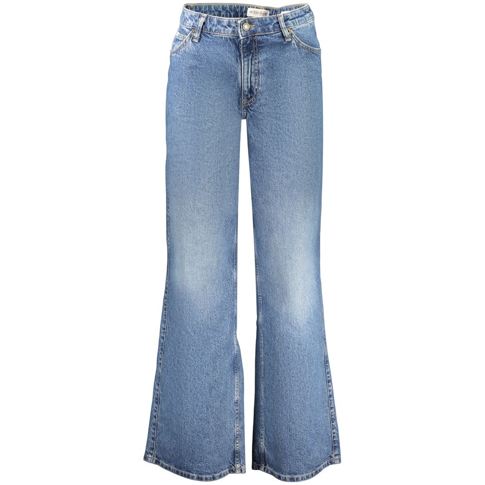 Guess Jeans Blue Wool Women&