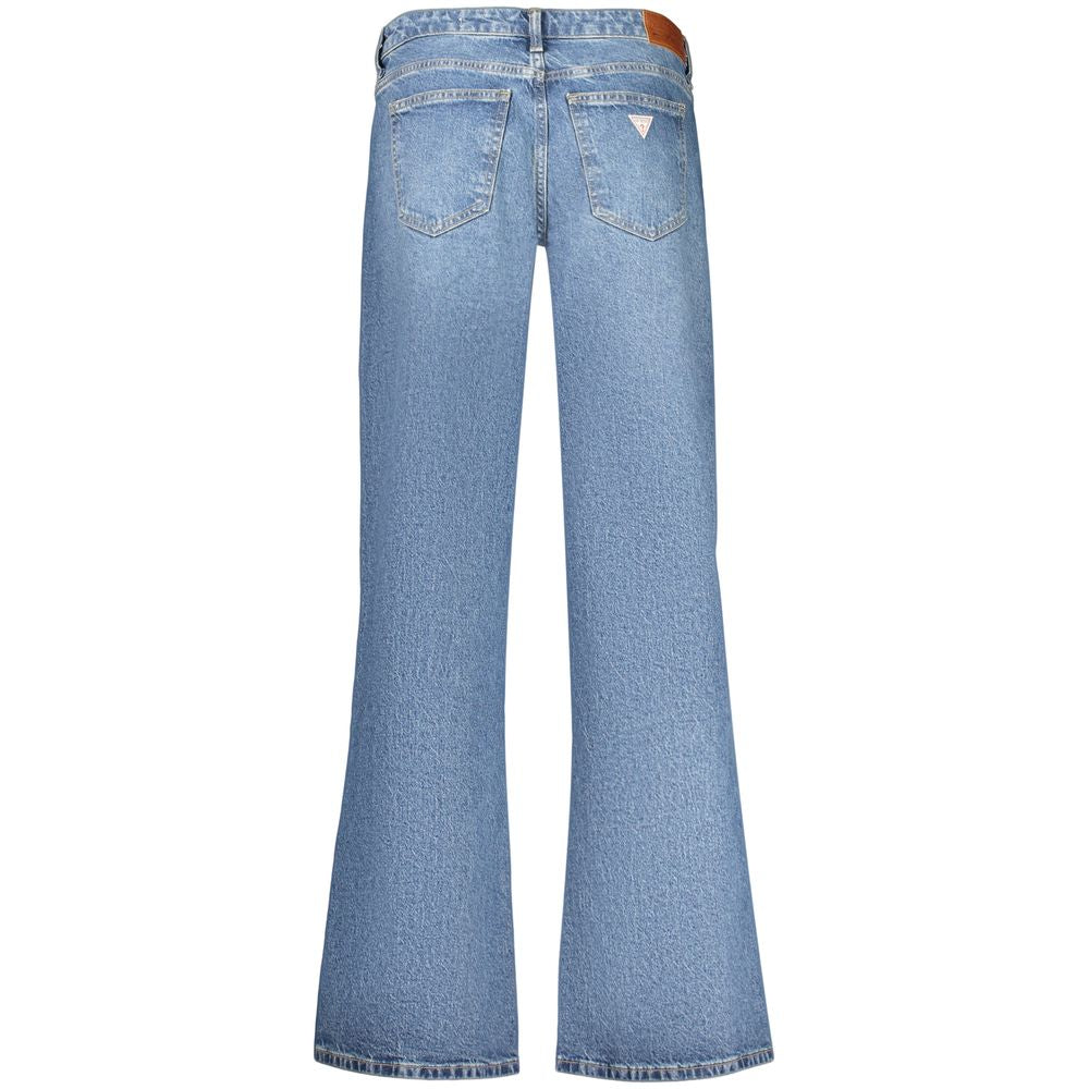 Guess Jeans Blue Wool Women&