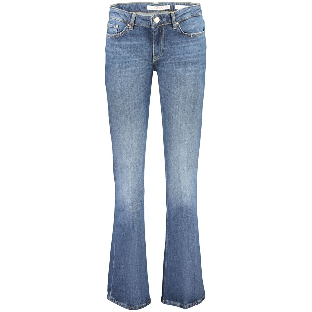 Guess Jeans Blue Cotton Women&