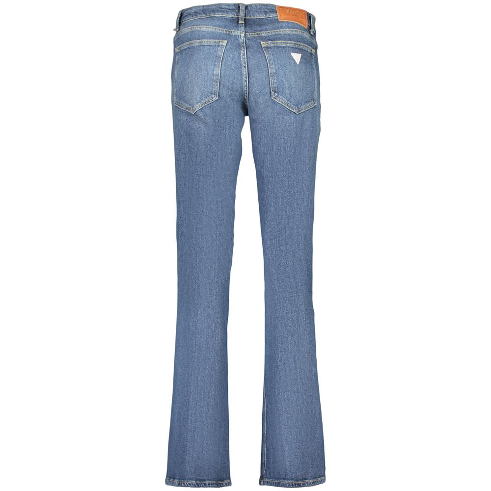 Guess Jeans Blue Cotton Women&