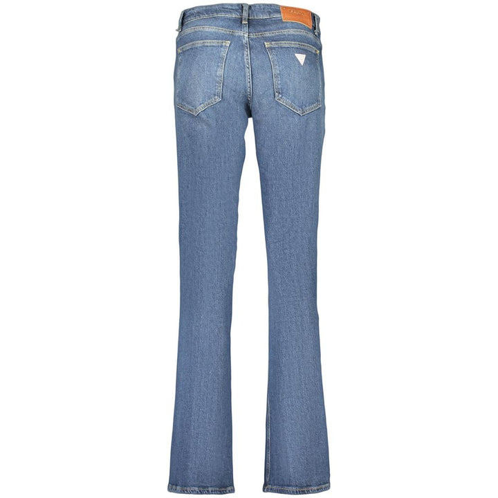 Guess Jeans Blue Cotton Women&