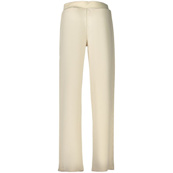 Guess Jeans Beige Lyocell Women Trouser