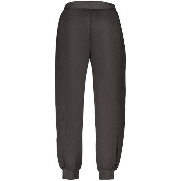 Guess Jeans Black Lyocell Womens Trouser
