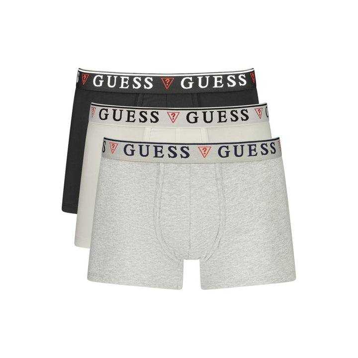 Guess Jeans Grey Cotton Men&