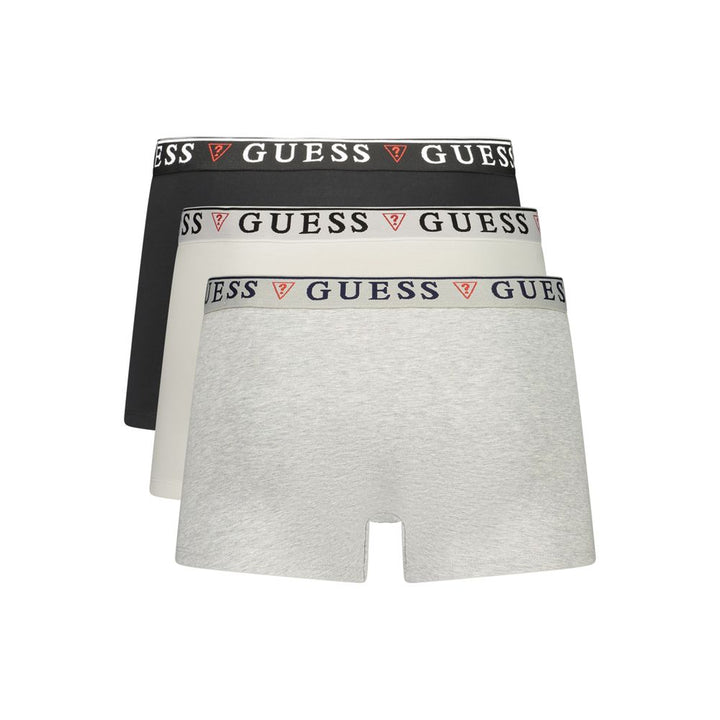 Guess Jeans Grey Cotton Men&