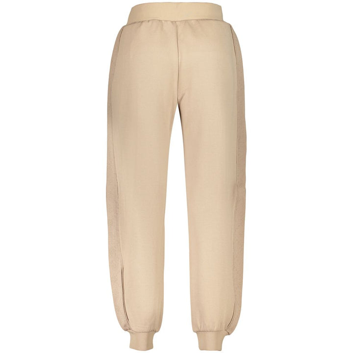 Guess Jeans Beige Lyocell Womens Trousers