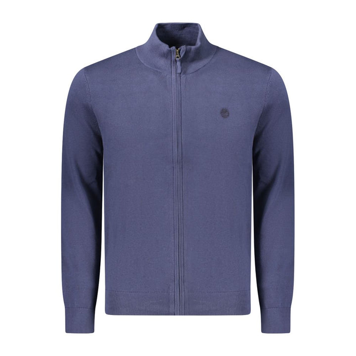 Timberland Blue Cotton Men Sweater