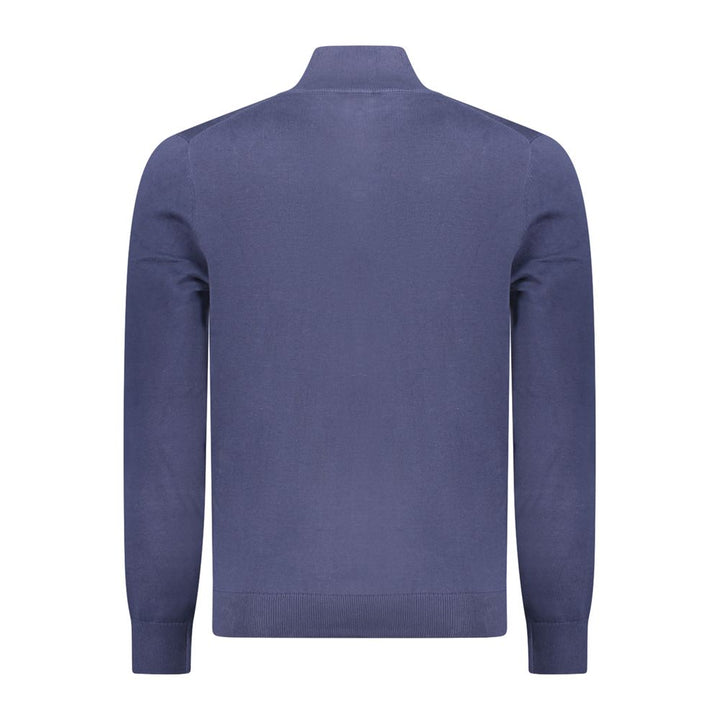 Timberland Blue Cotton Men Sweater
