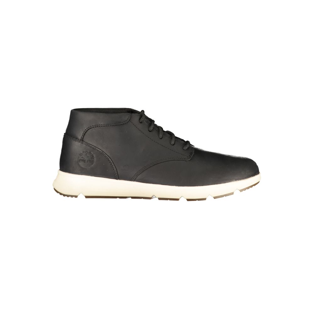 Timberland Black Polyurethane Men&