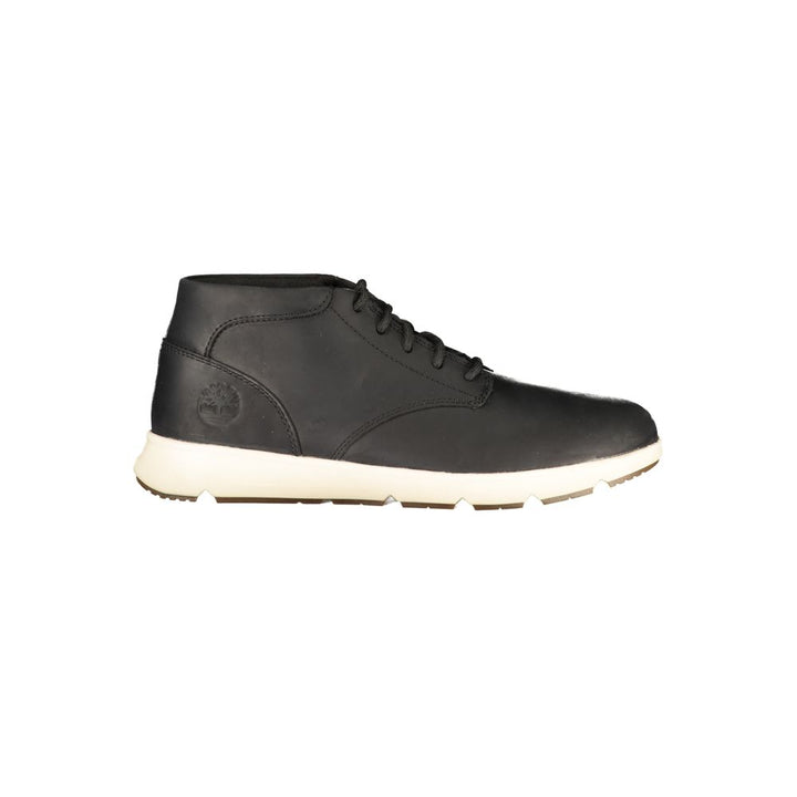 Timberland Black Polyurethane Men&