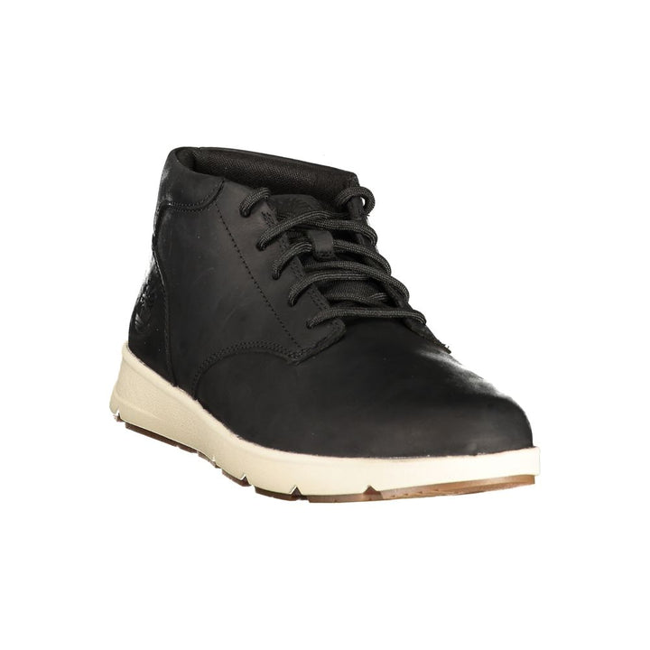 Timberland Black Polyurethane Men&
