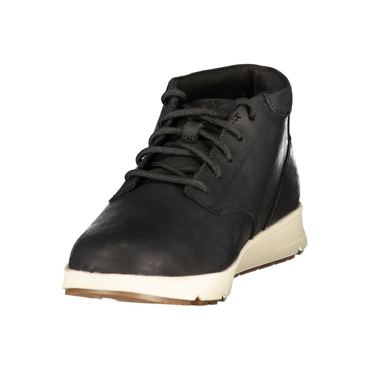 Timberland Black Polyurethane Men&