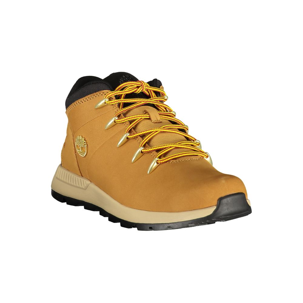Timberland Yellow Leather Women&
